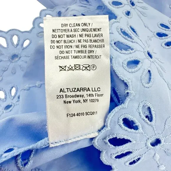 ALTUZARRA Margot Top in Danube FR34|XS - Picture 7 of 11